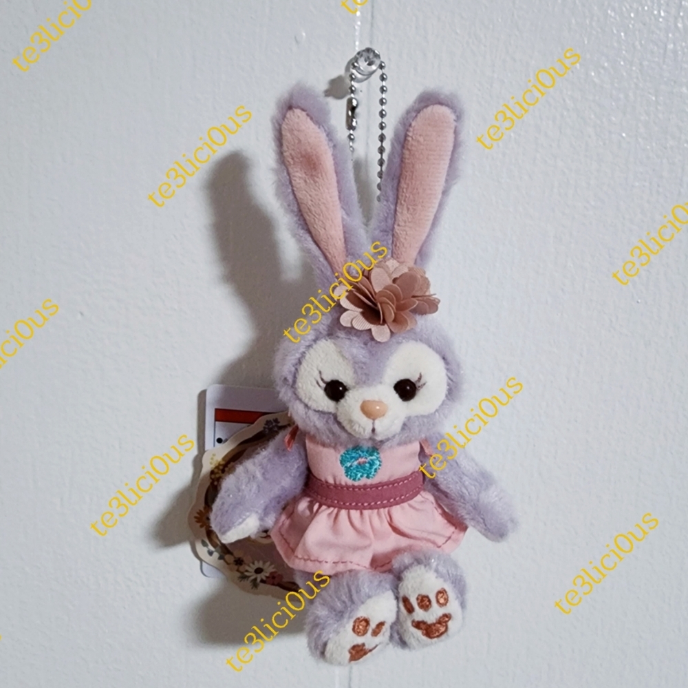 DISNEY TOKYO SEA STELLALOU CIRCLE OF FRIENDSHIP KEYCHARM